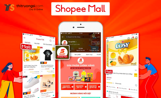 Shopee Mall là gì?