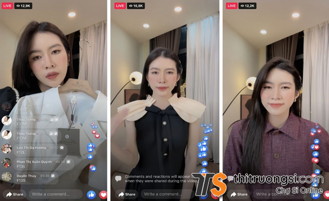 Mua sắm online trên TikTok