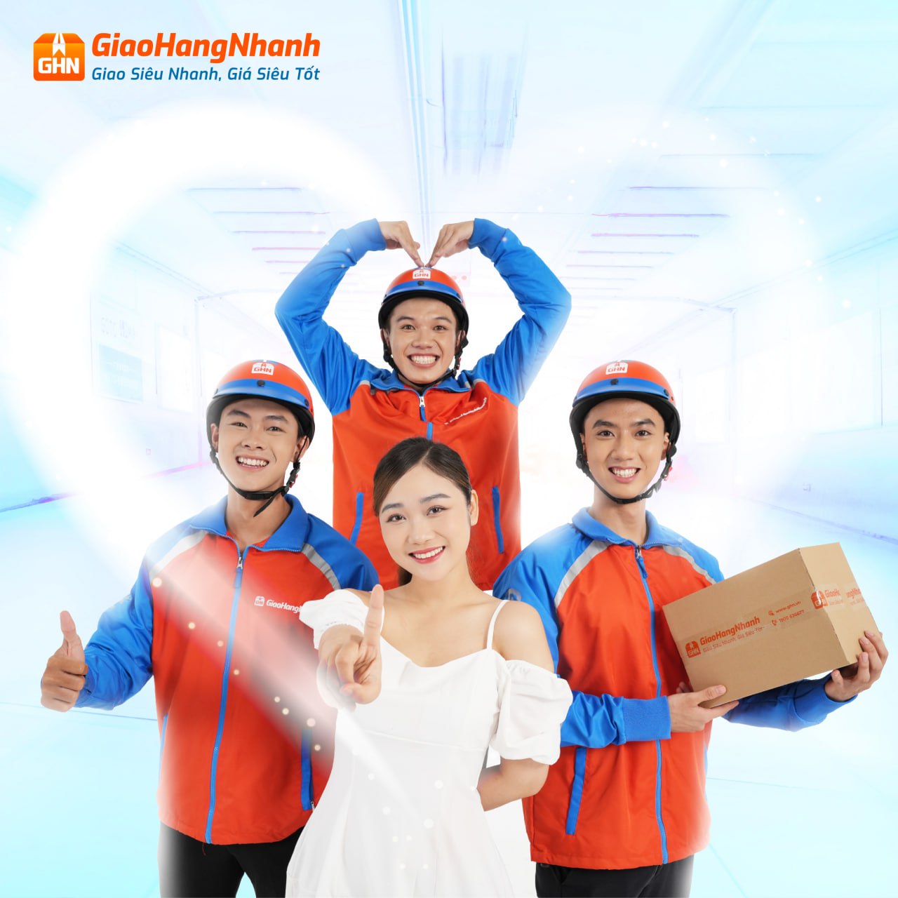 Tổng quan về nhà vận chuyển Giao Hàng Nhanh (GHN)