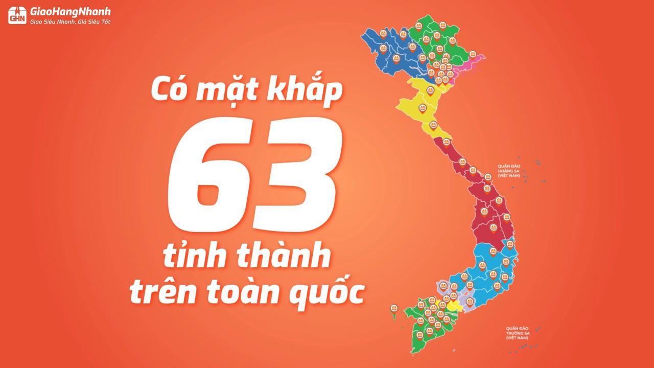 Tổng quan về nhà vận chuyển Giao Hàng Nhanh (GHN)