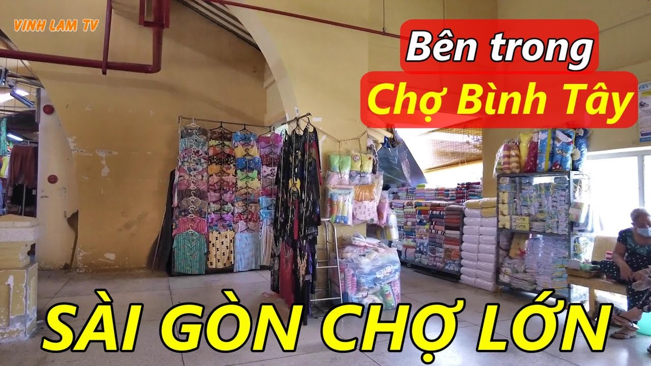 Chợ Bình Tây: Một Biểu Tượng Văn Hóa Của Sài Gòn
