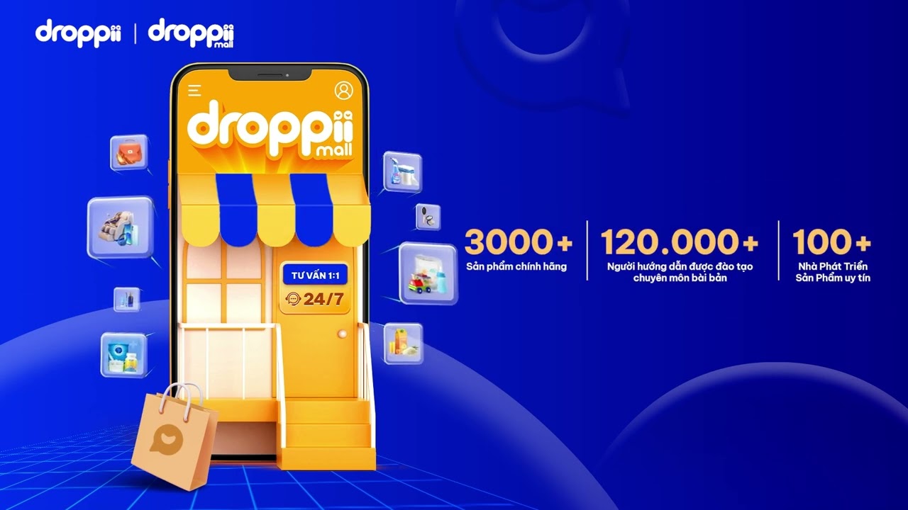 DROPPII MALL LÀ GÌ? - TẤT TẦN TẬT VỀ DROPPII MALL