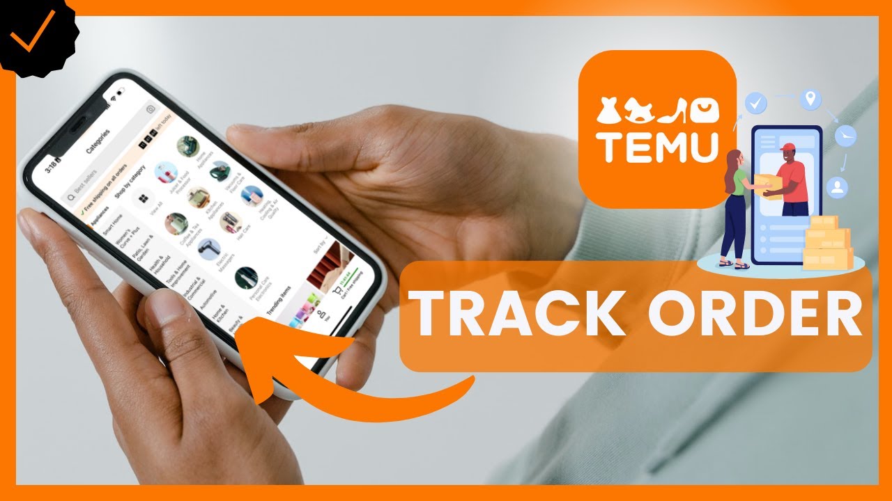 How to track order in Temu?