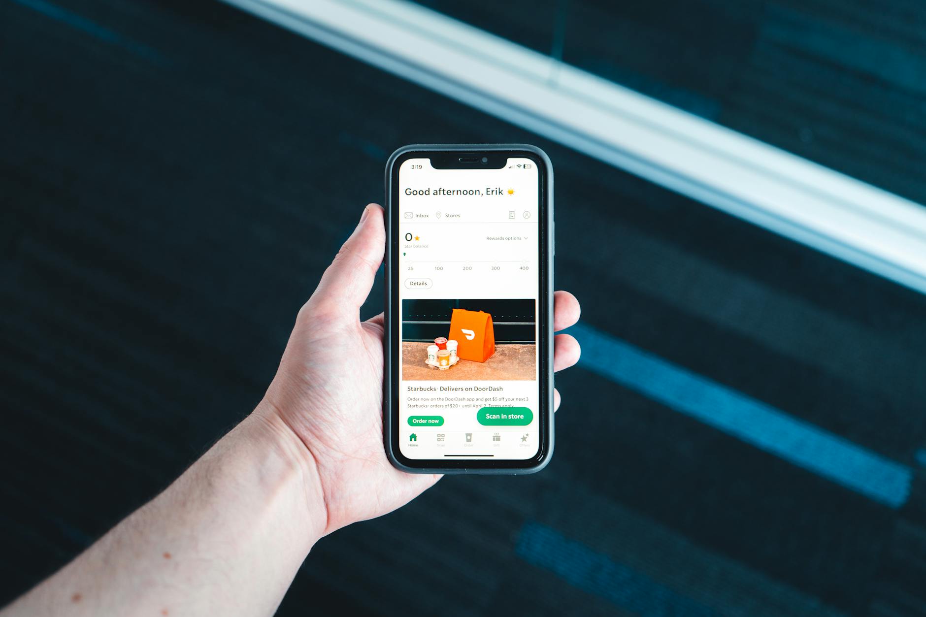 order tracking