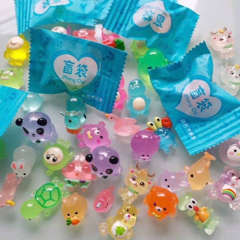 Hình ảnh “túi mù” hay còn gọi là blind box