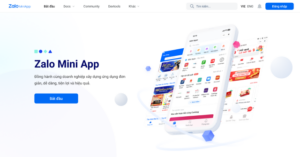 Tất tần tật về Zalo Mini App, xu hướng mới tiềm năng cho doanh nghiệp của bạn