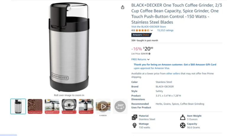 Coffee Grinder