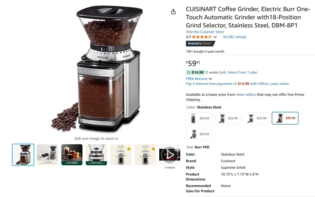 Coffee Grinder