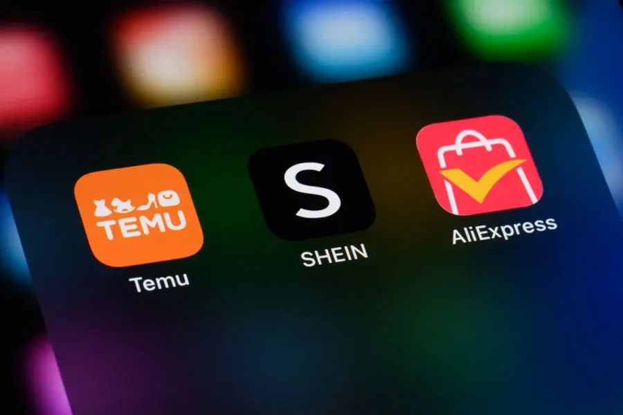 Shein và các ứng dụng mua sắm giá rẻ khác
