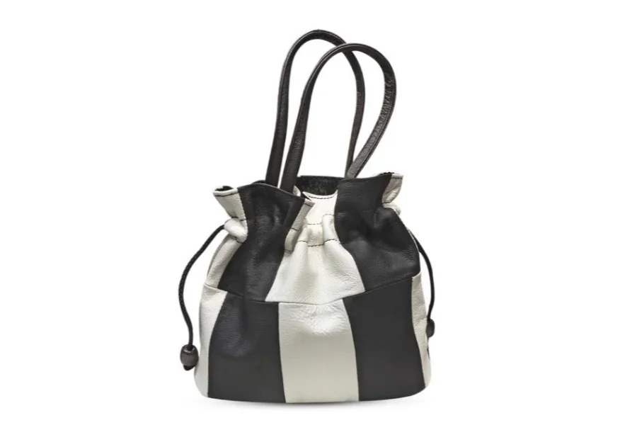 Small leather ba