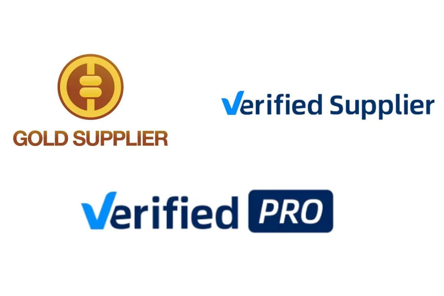 Các tiêu chuẩn nhà cung cấp khác nhau trên Alibaba.com giúp người mua kiểm tra độ tin cậy