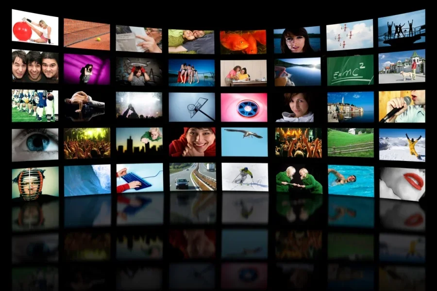 Tường TV với mỗi màn hình khác nhau