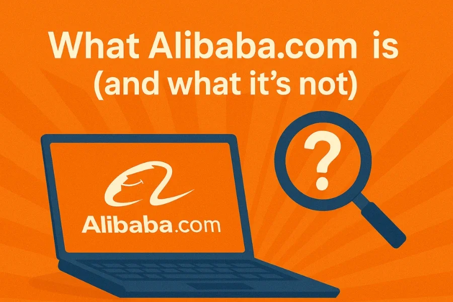 Alibaba.com là gì và không phải là gì